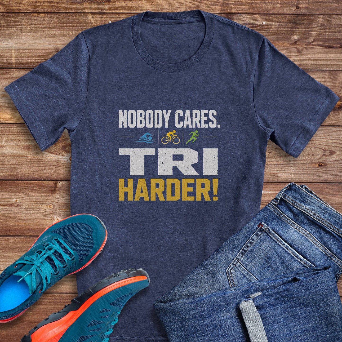 TRI Harder! Tee