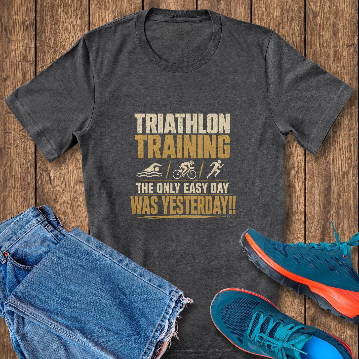 Triathlon Training Tee