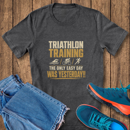 Triathlon Training Tee