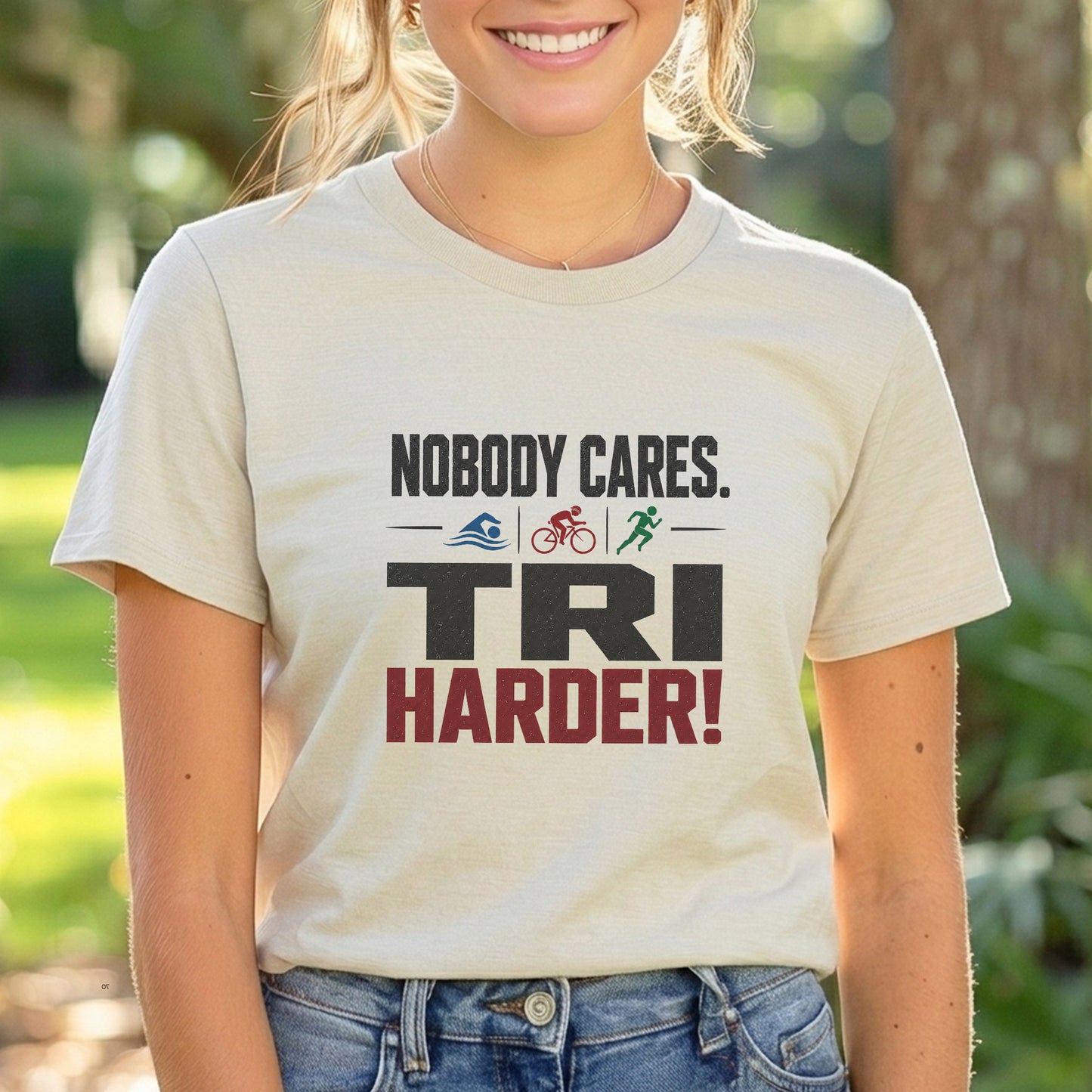 TRI Harder! Tee