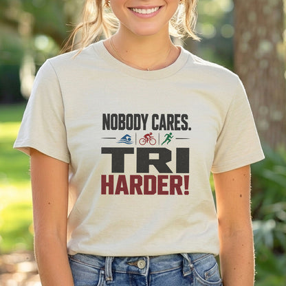 TRI Harder! Tee