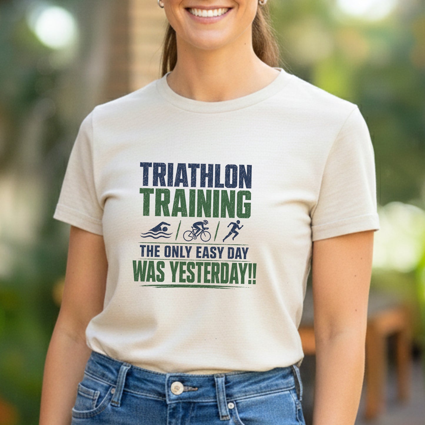 Triathlon Training Tee