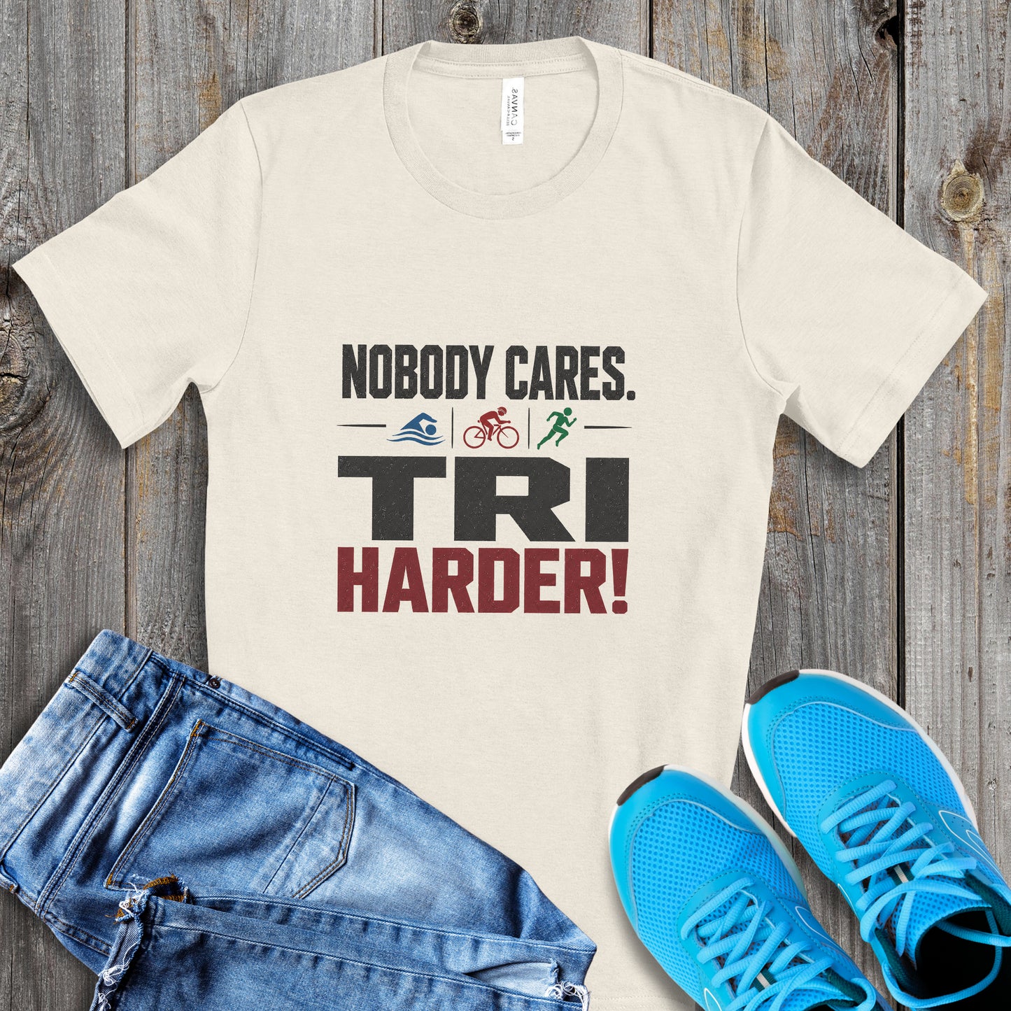 TRI Harder! Tee
