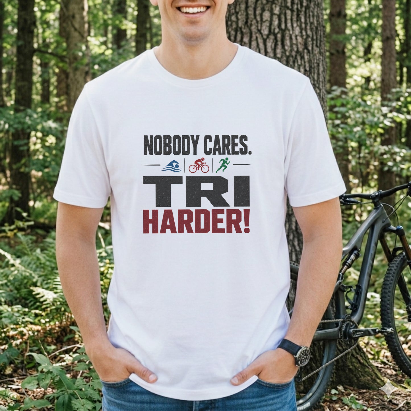 TRI Harder! Tee