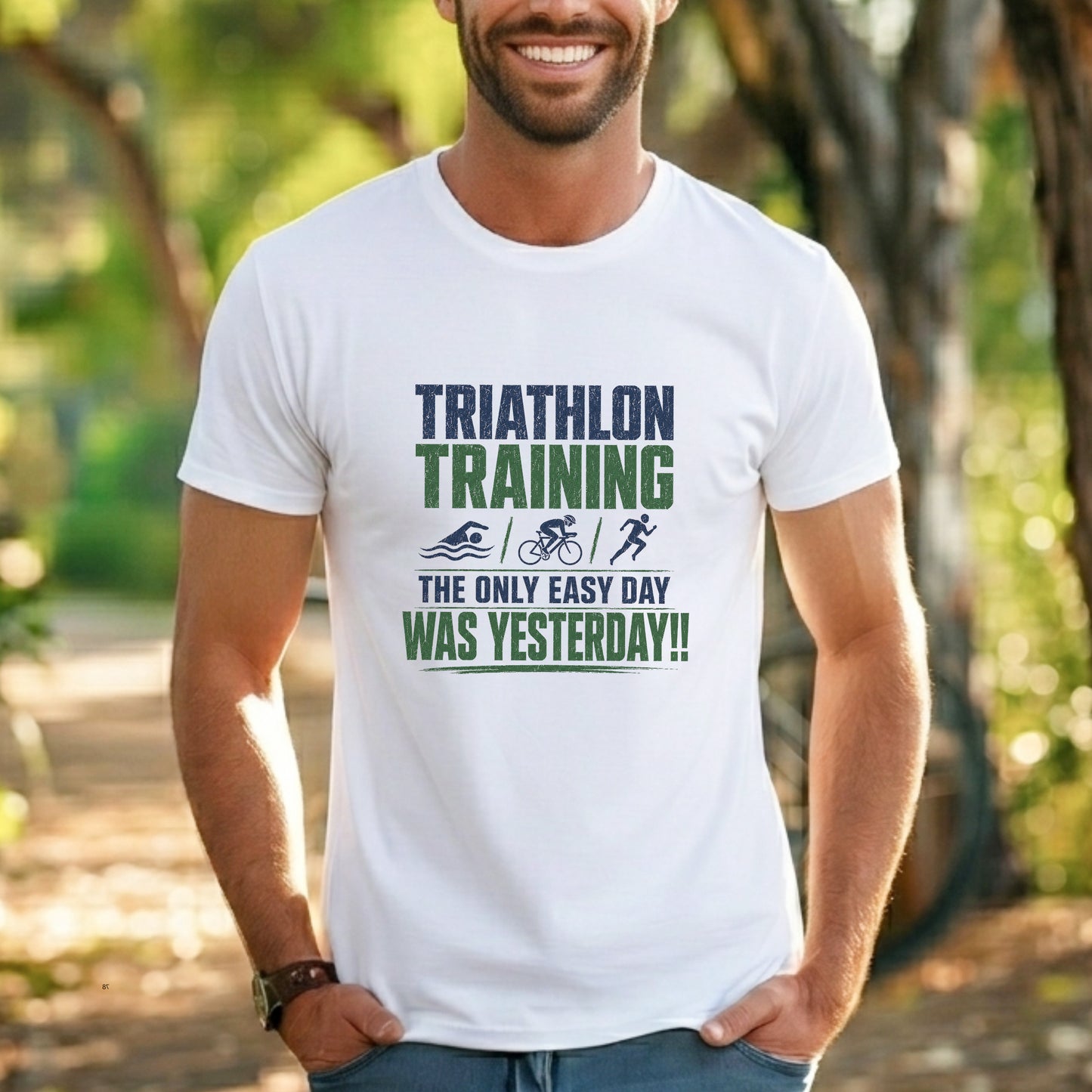 Triathlon Training Tee