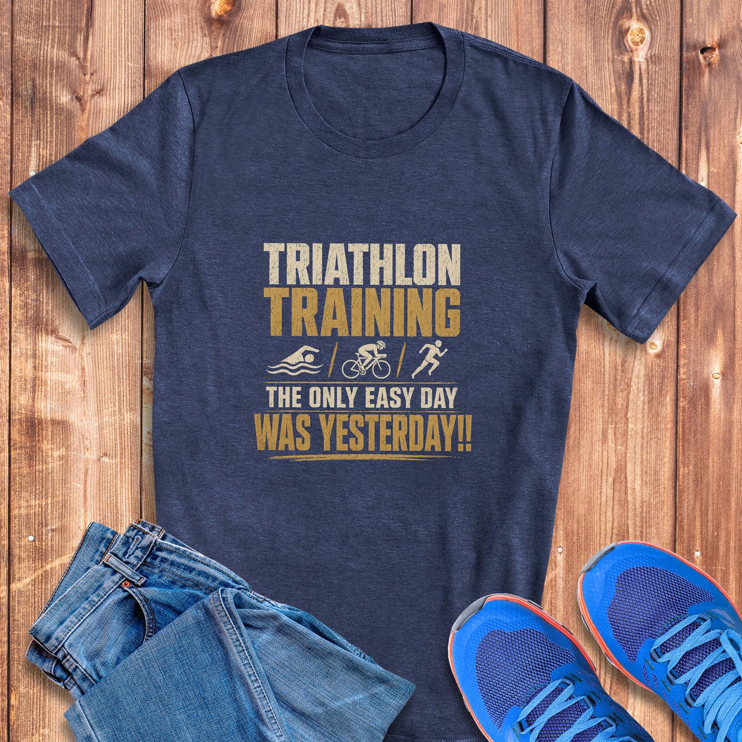 Triathlon Training Tee