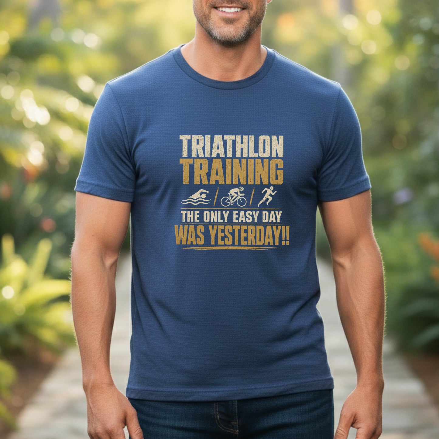 Triathlon Training Tee