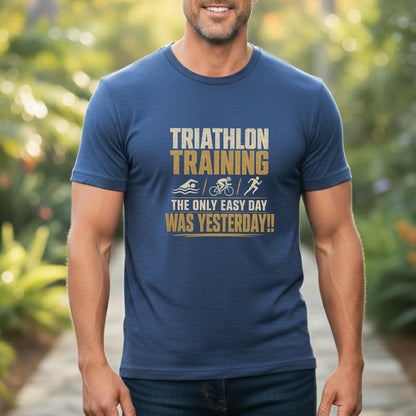 Triathlon Training Tee