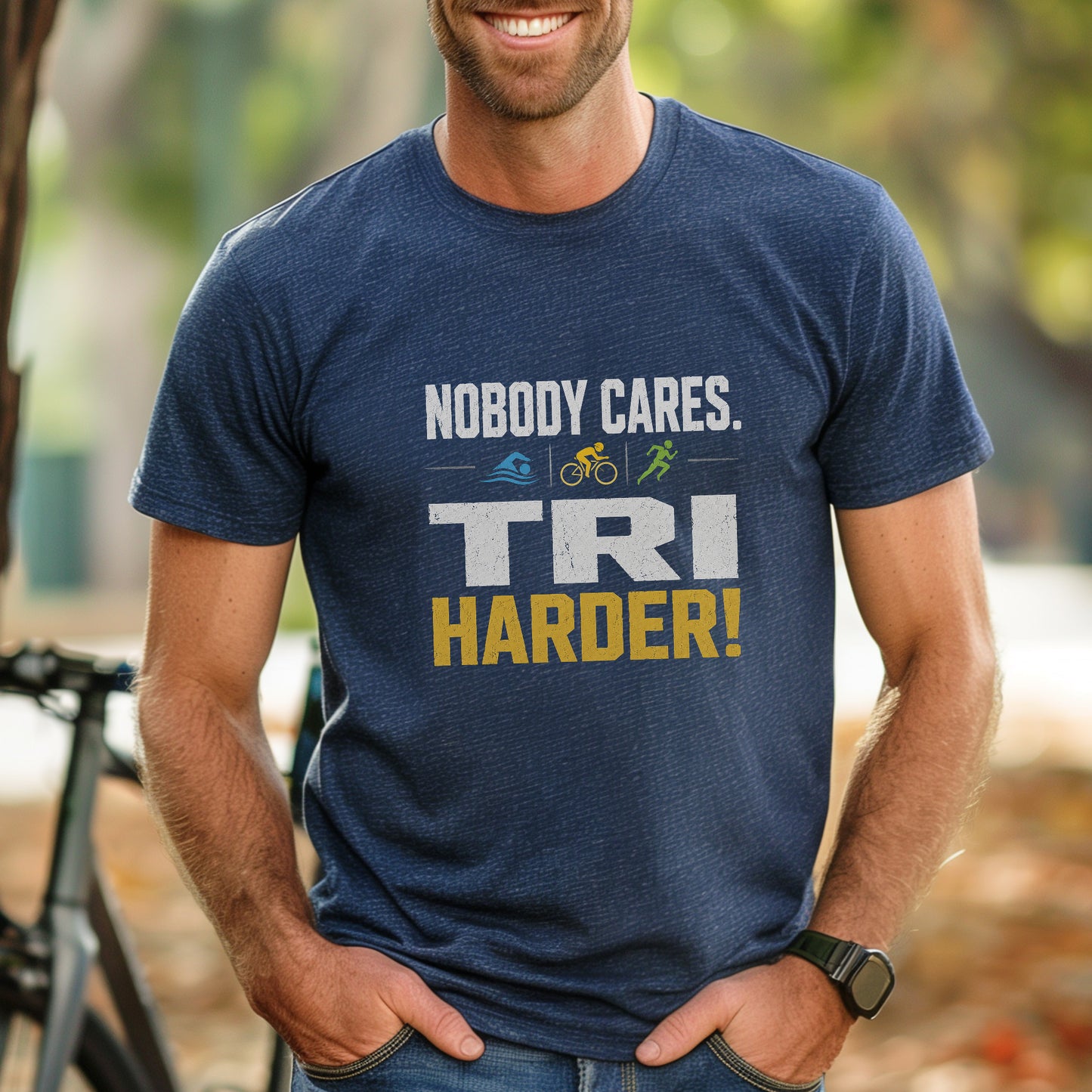 TRI Harder! Tee