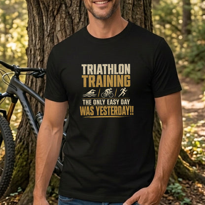 Triathlon Training Tee