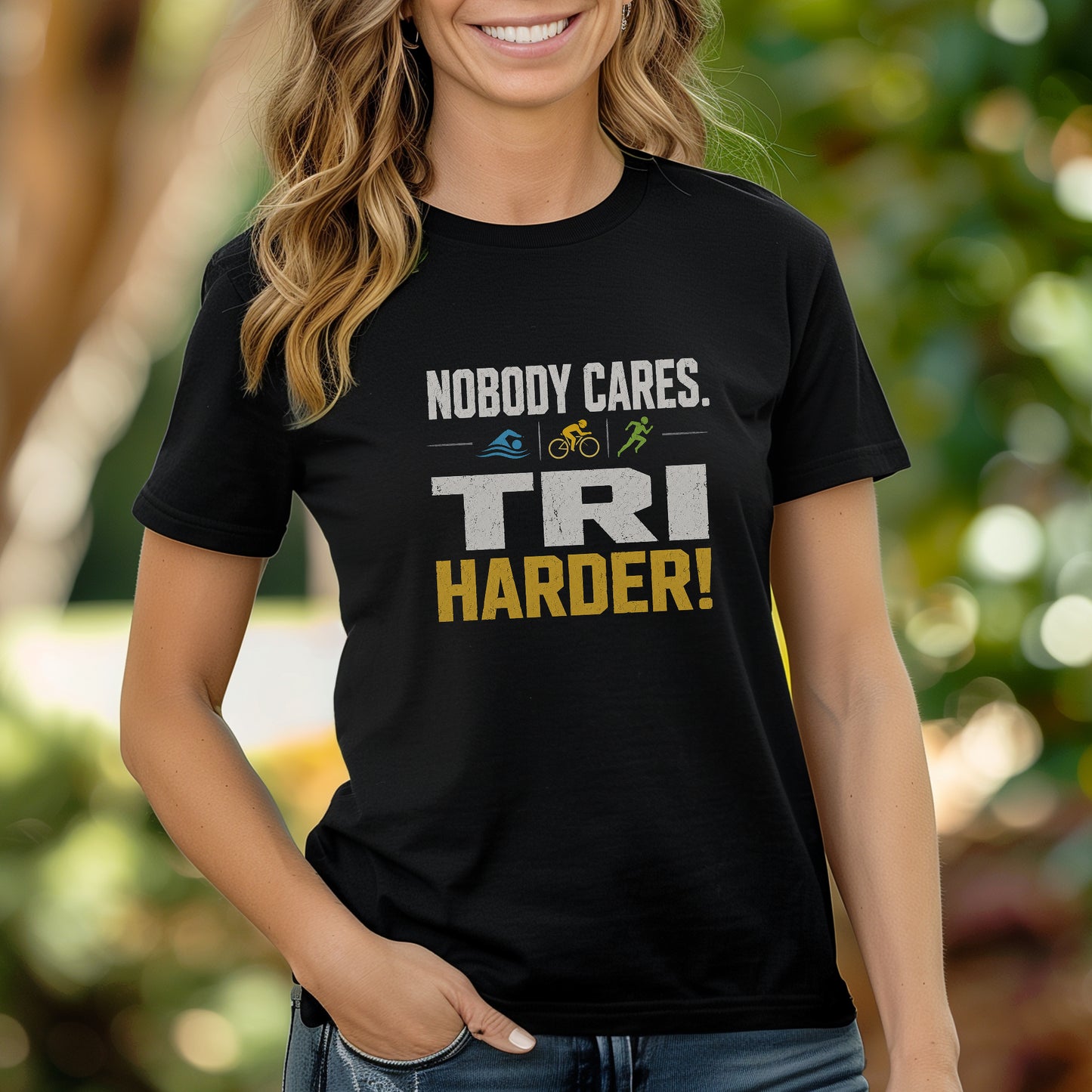 TRI Harder! Tee