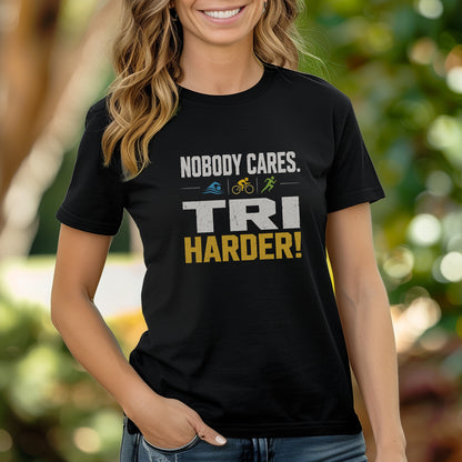 TRI Harder! Tee