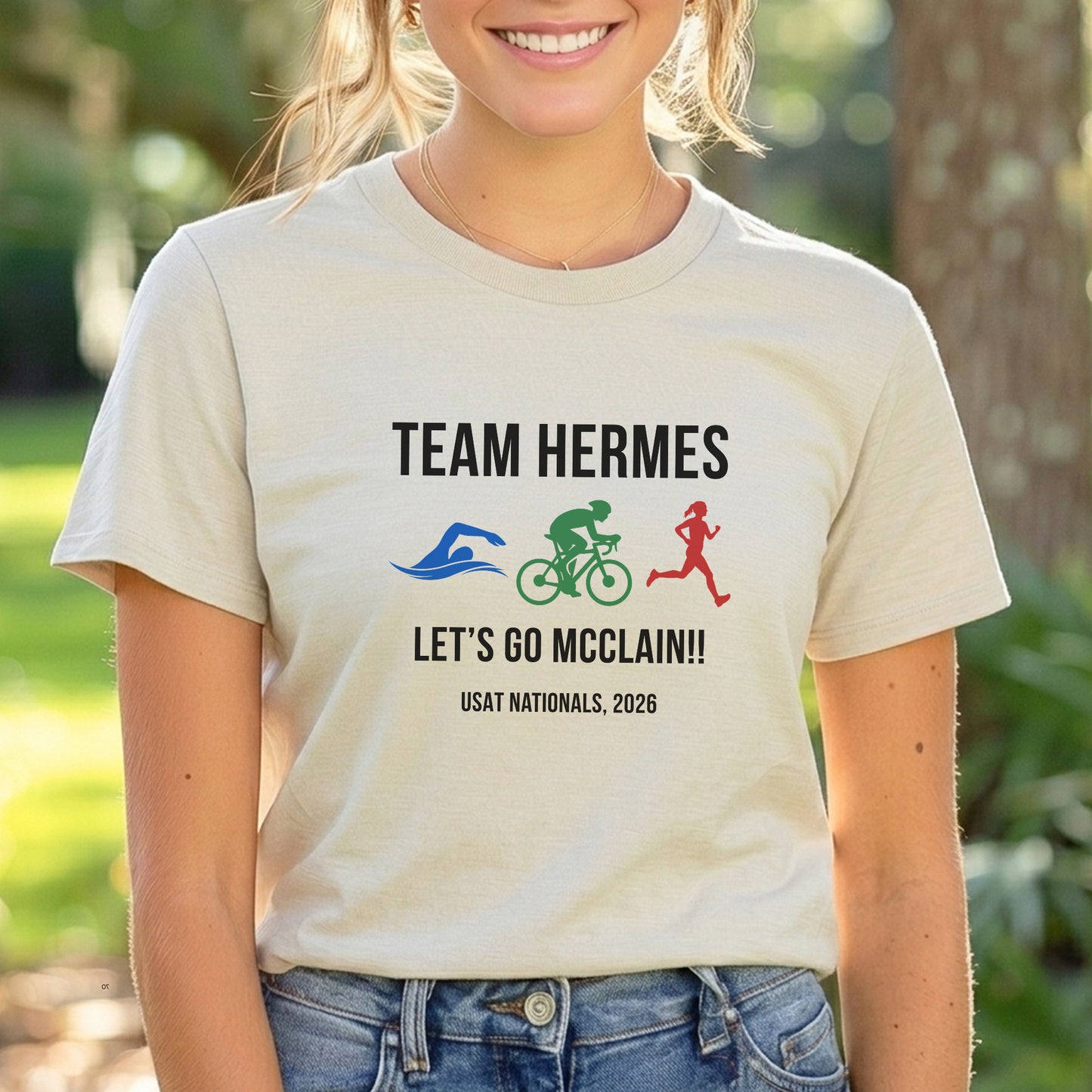 Team Hermes Custom Tee