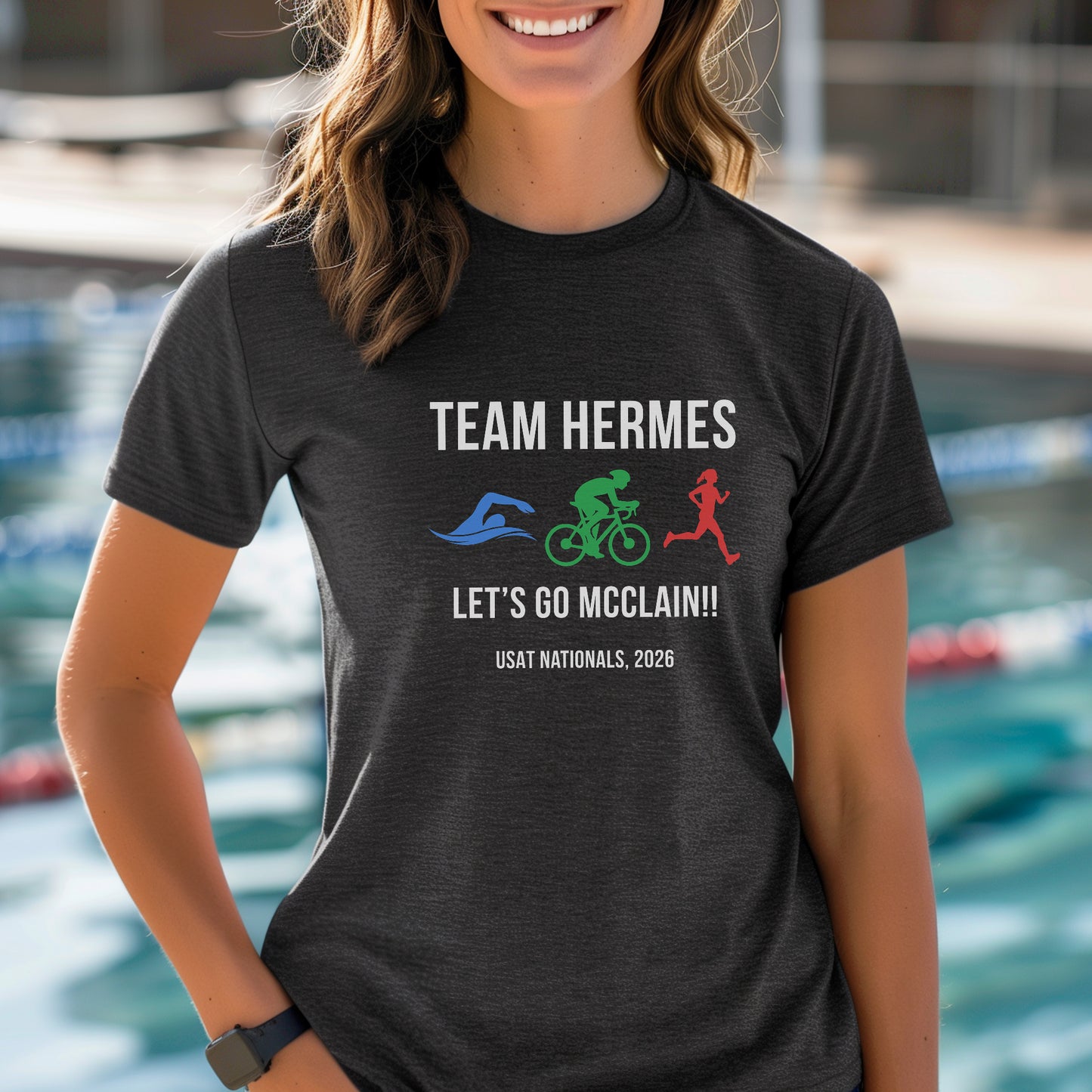 Team Hermes Custom Tee
