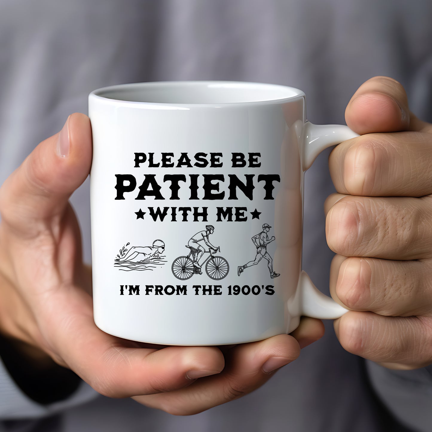 Patient With Me Mug