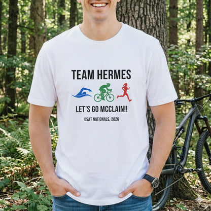 Team Hermes Custom Tee