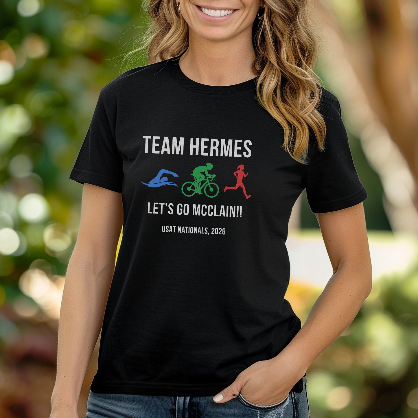 Team Hermes Custom Tee