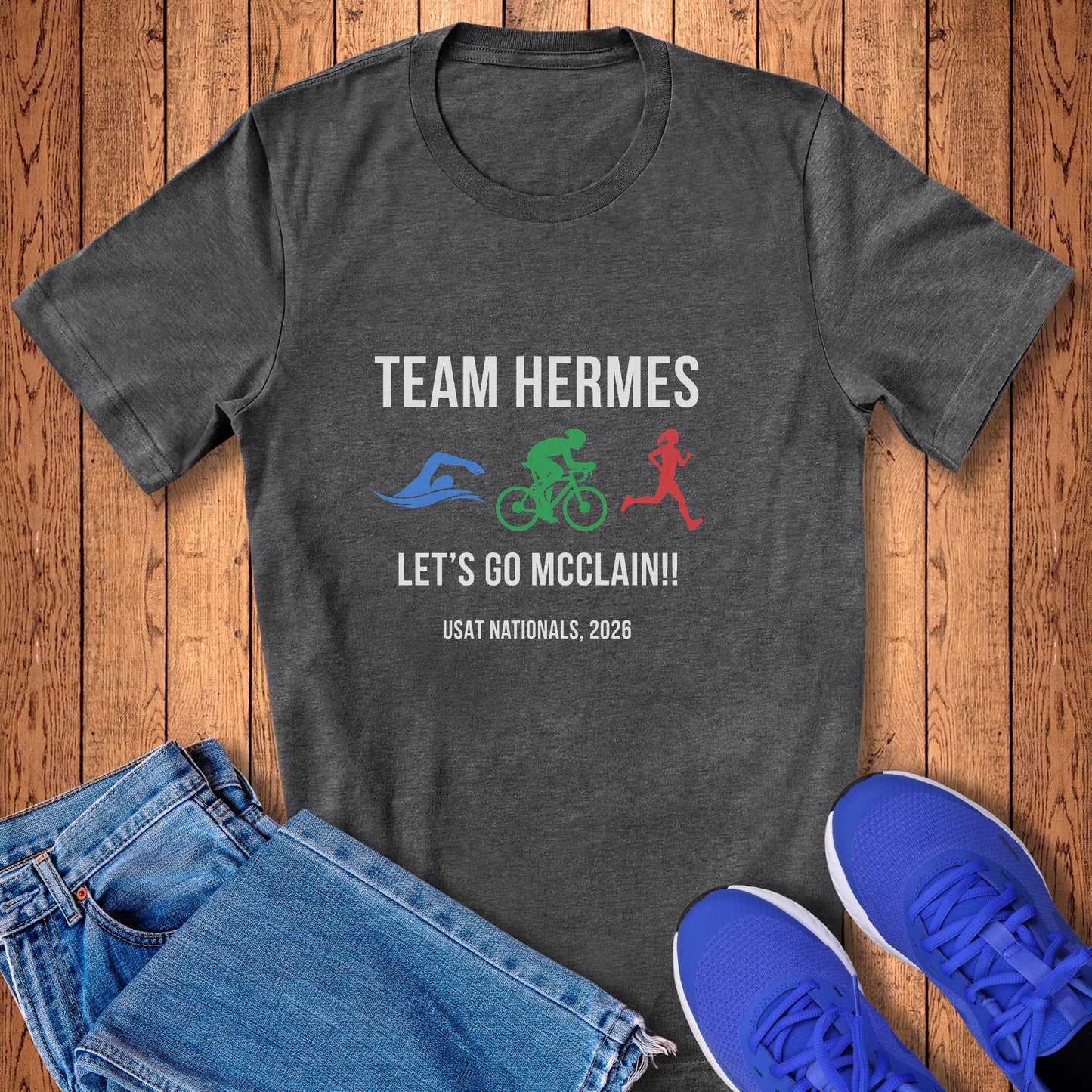 Team Hermes Custom Tee