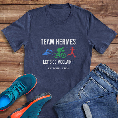 Team Hermes Custom Tee