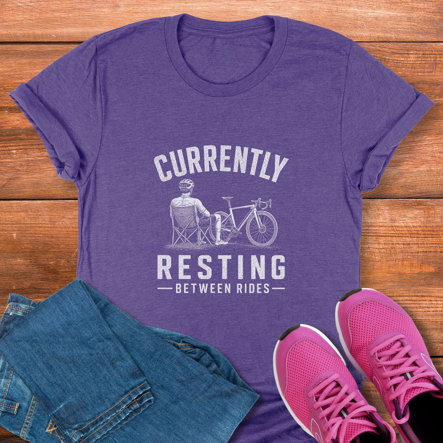 Currently Resting Tee