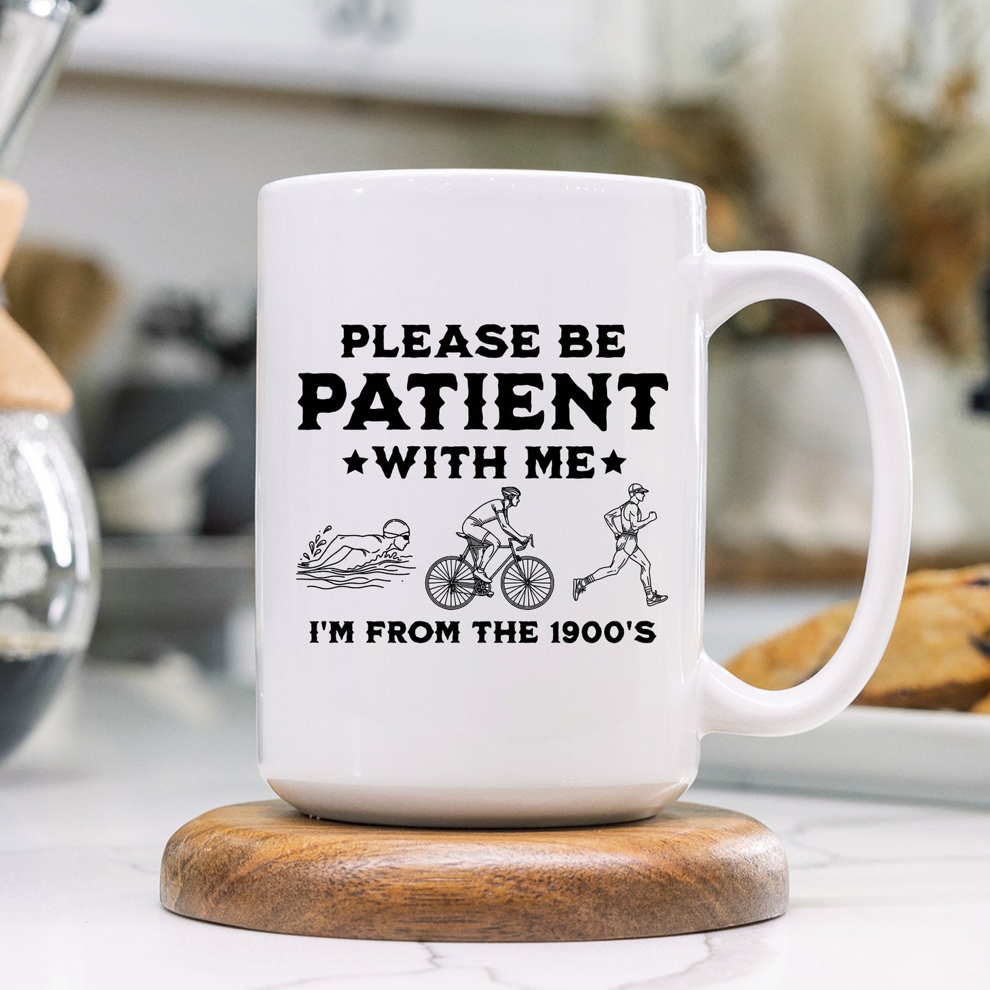 Patient With Me Mug