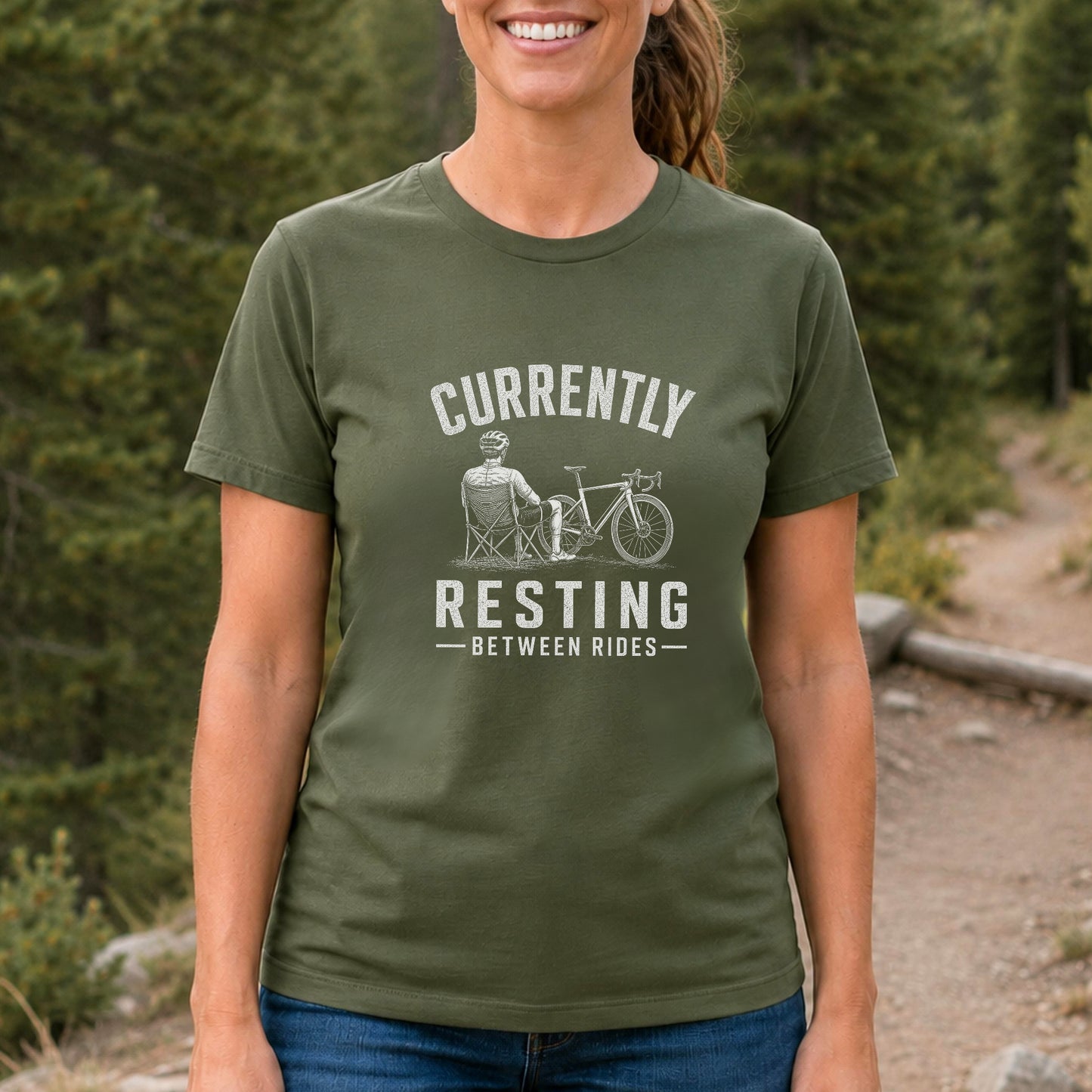 Currently Resting Tee