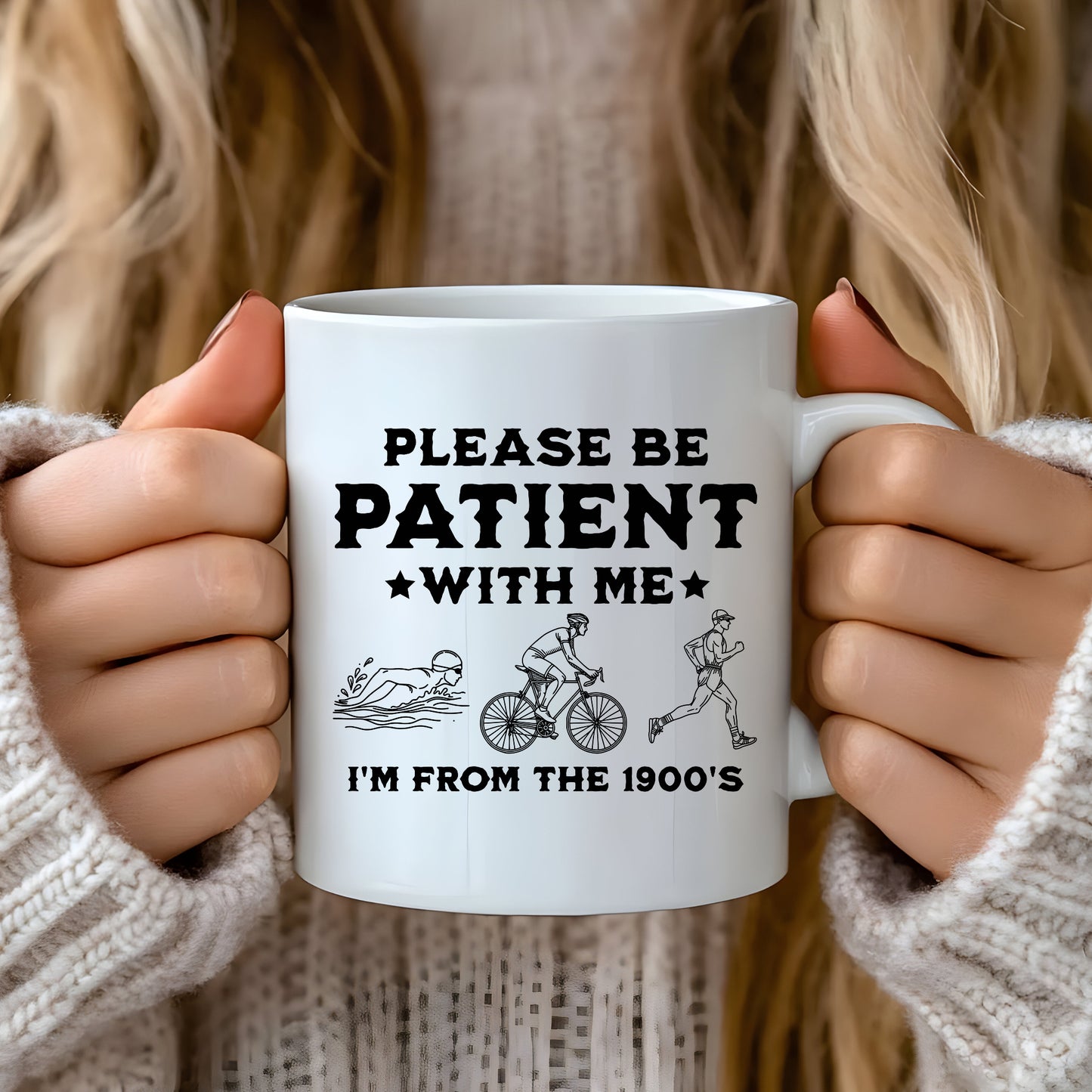 Patient With Me Mug