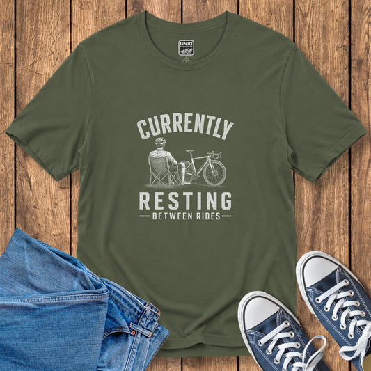 Currently Resting Tee