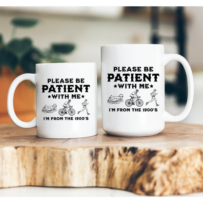 Patient With Me Mug