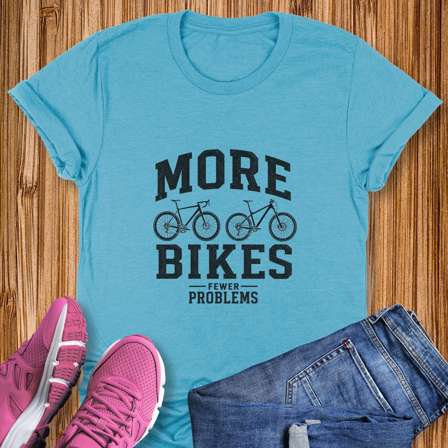 Fewer Problems Tee