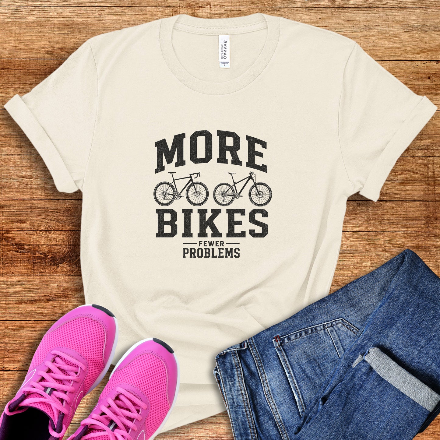 Fewer Problems Tee