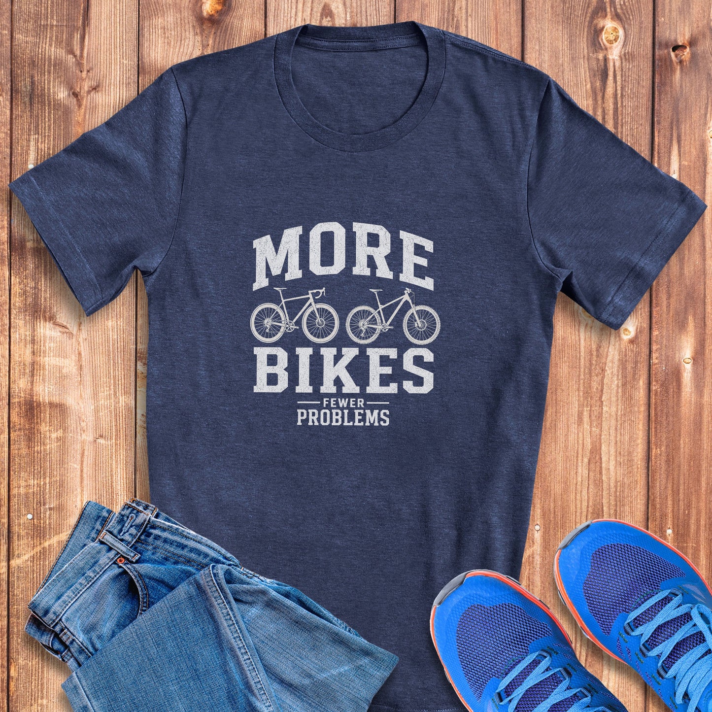 Fewer Problems Tee
