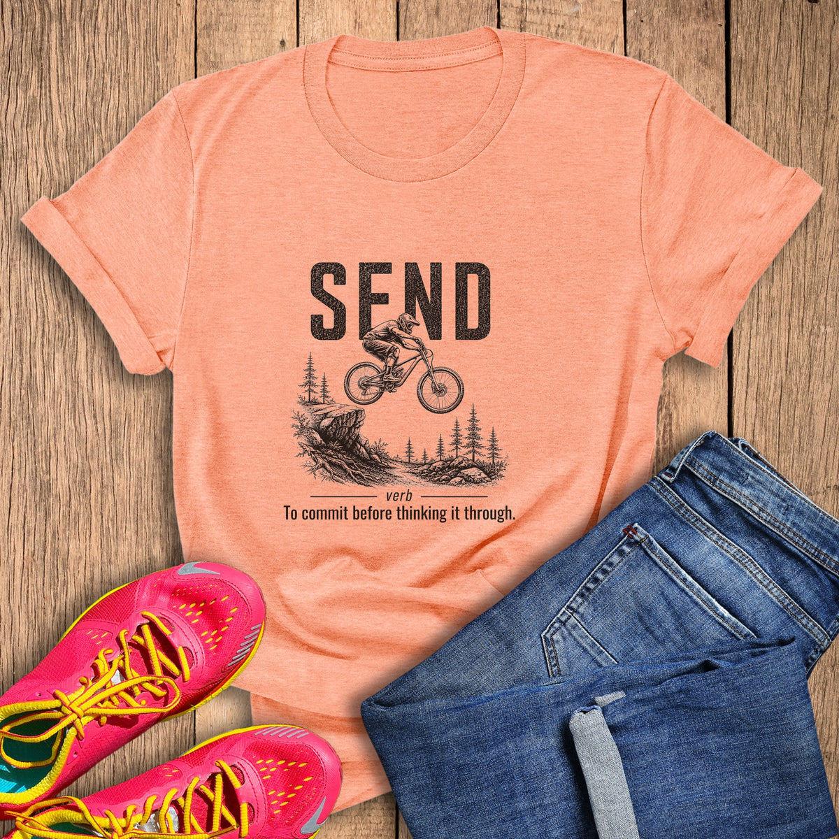 SEND Def. Tee
