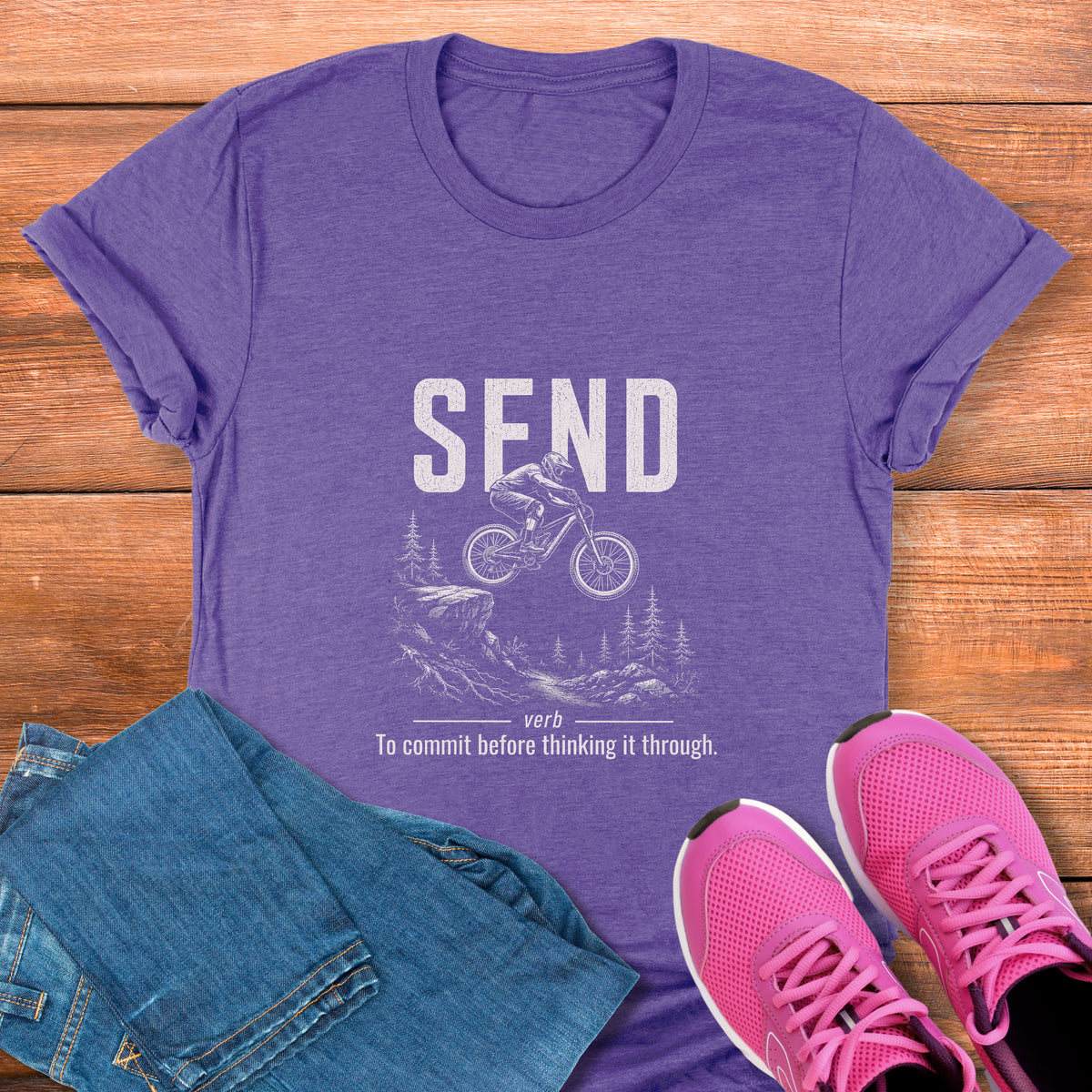 SEND Def. Tee