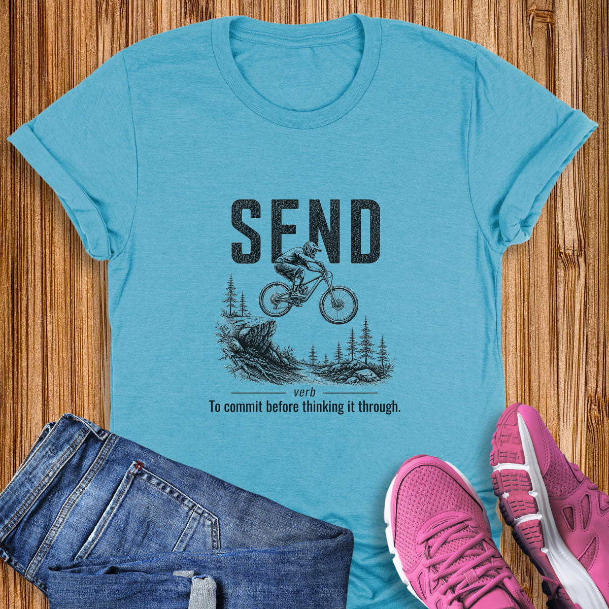 SEND Def. Tee