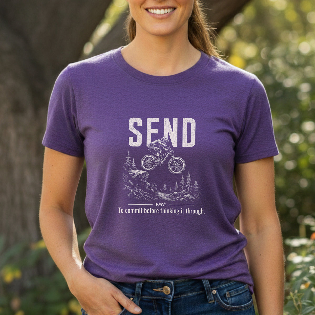SEND Def. Tee