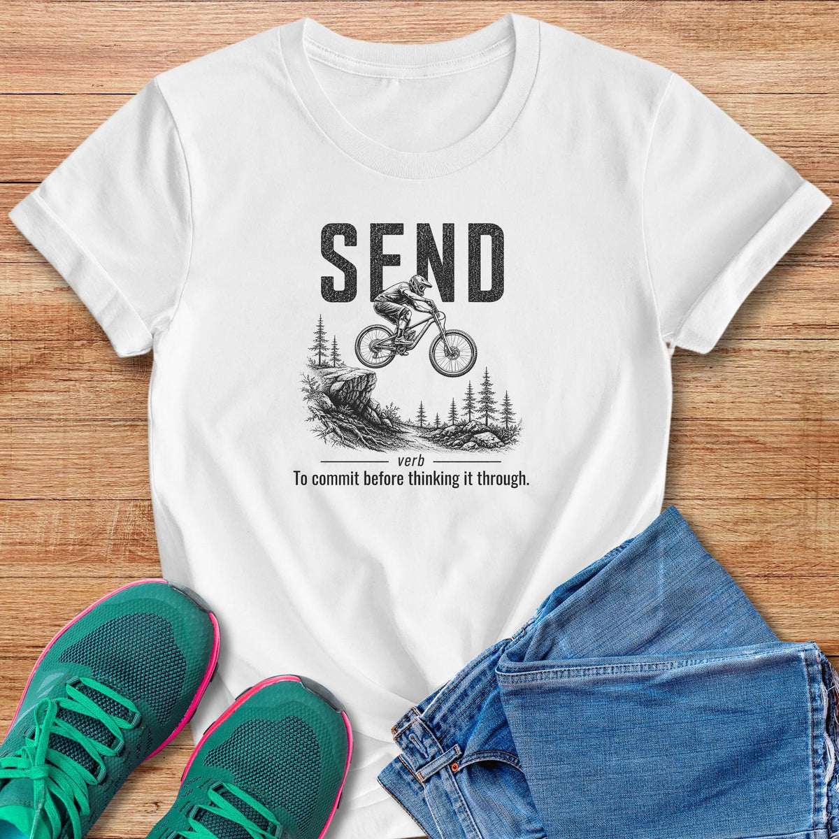 SEND Def. Tee