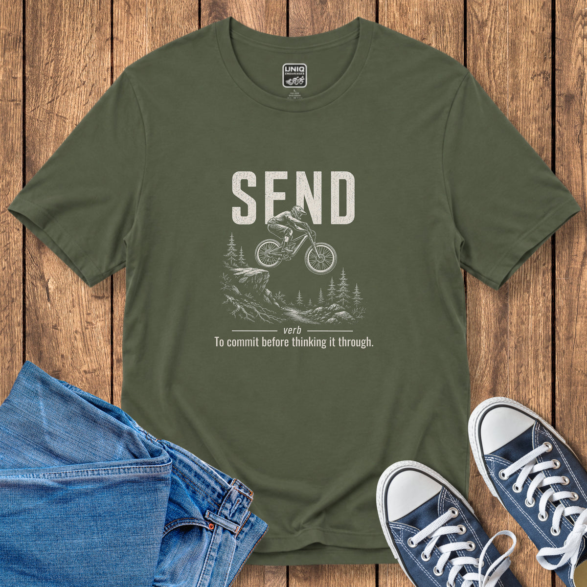 SEND Def. Tee