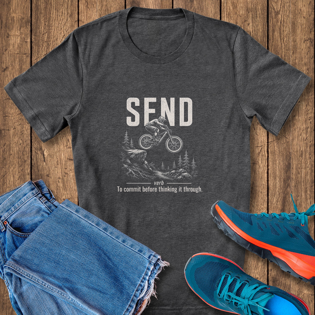 SEND Def. Tee