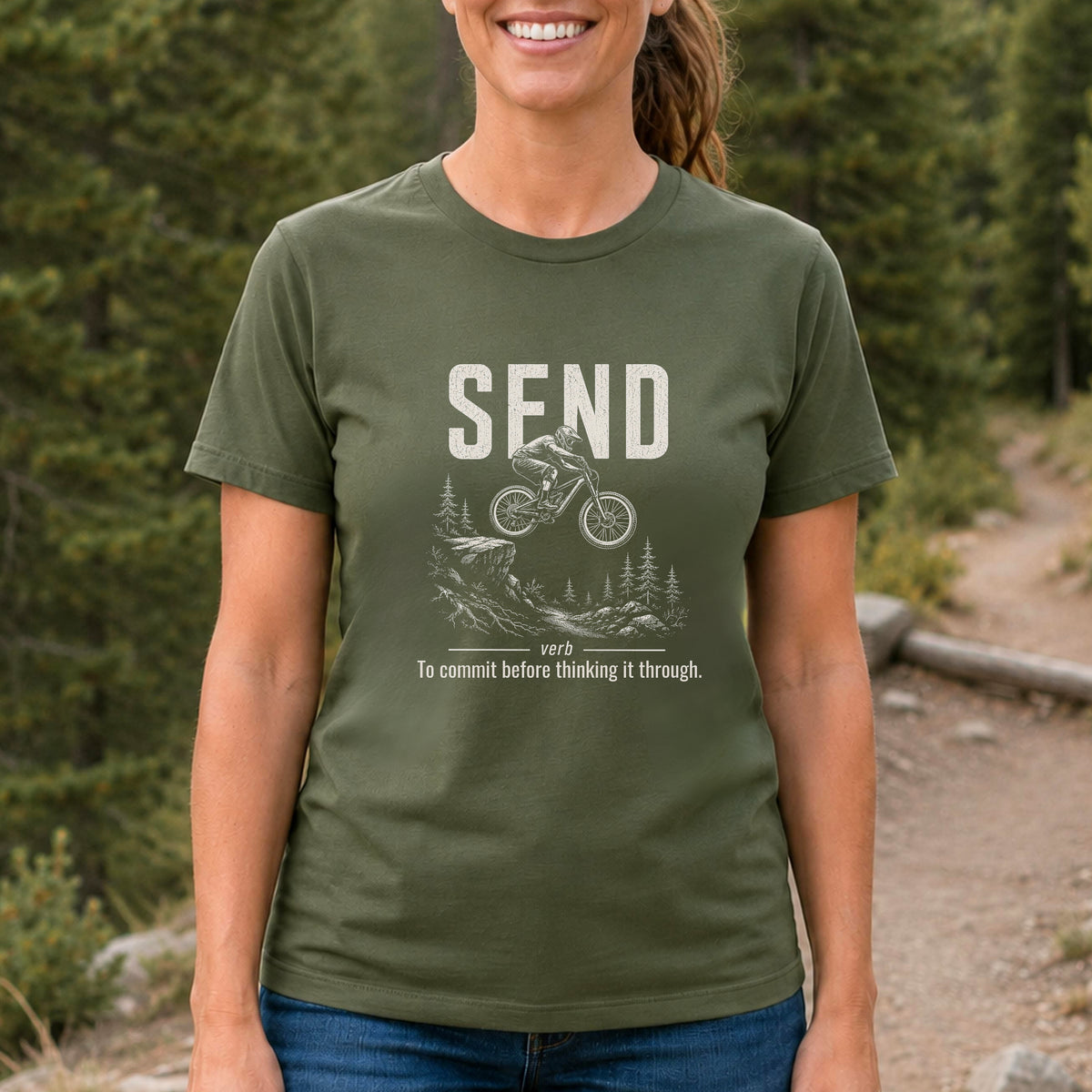 SEND Def. Tee