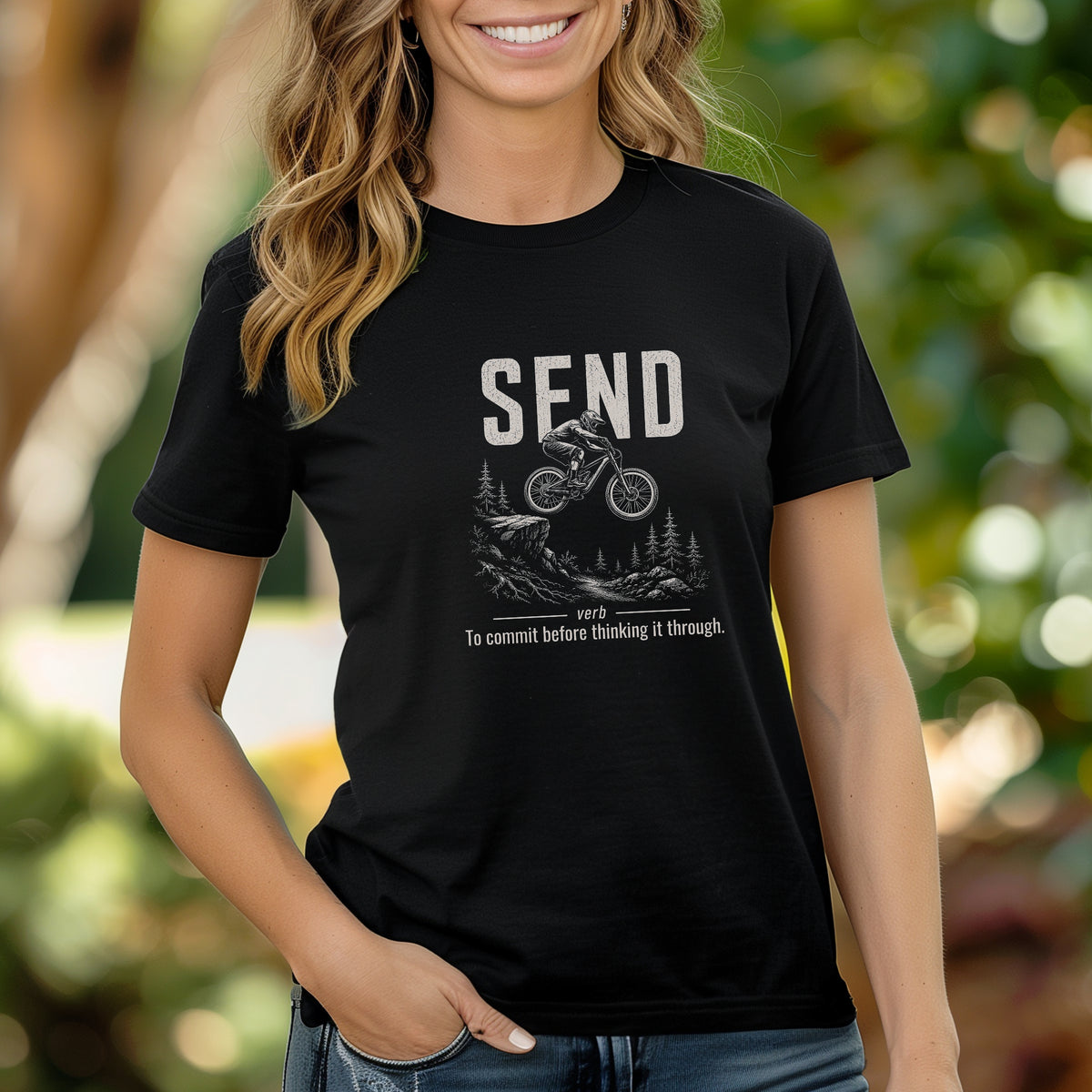 SEND Def. Tee