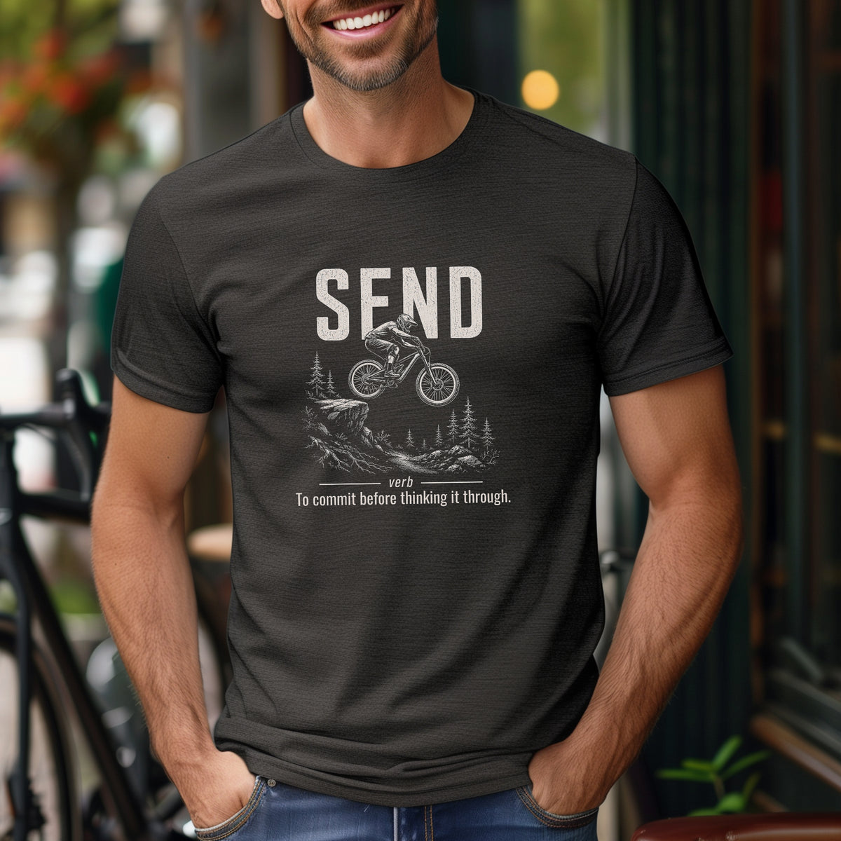 SEND Def. Tee