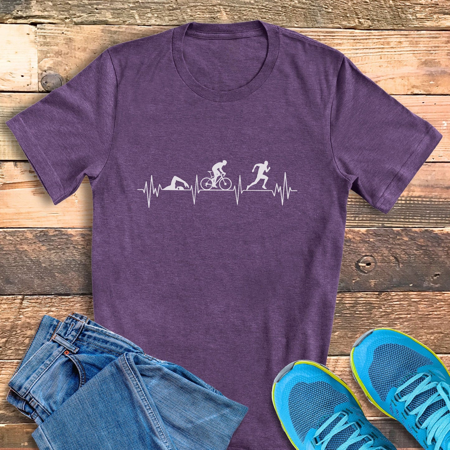 TRI Heartbeat Tee