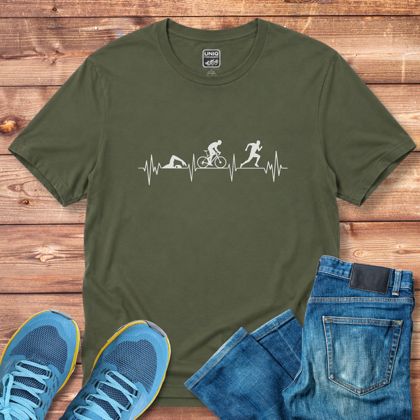 TRI Heartbeat Tee