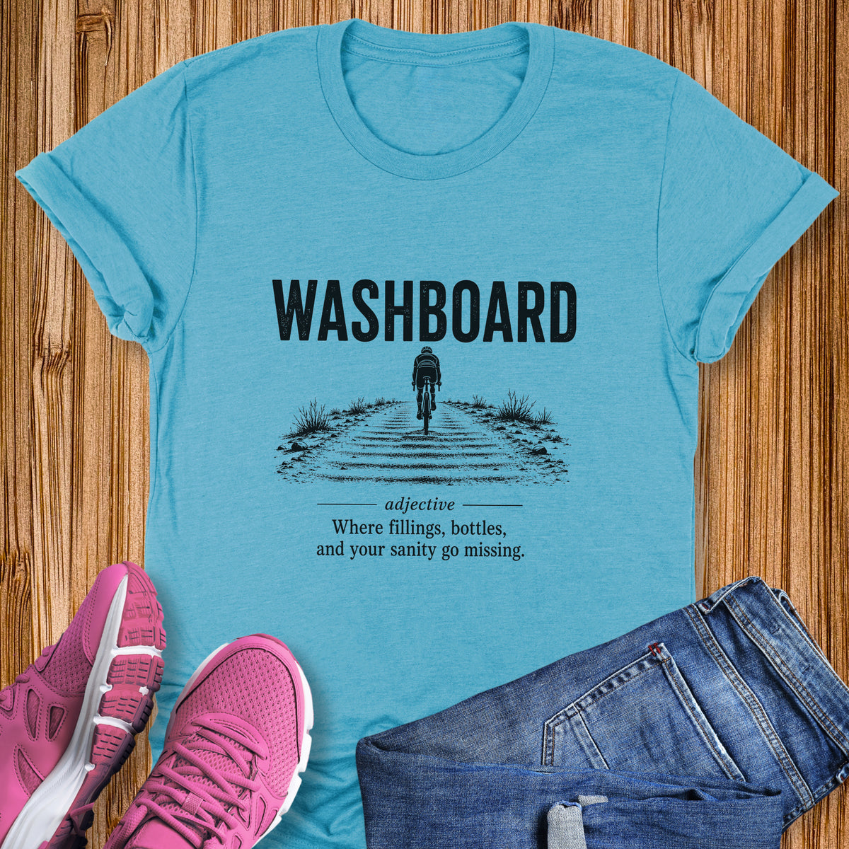Washboard Tee