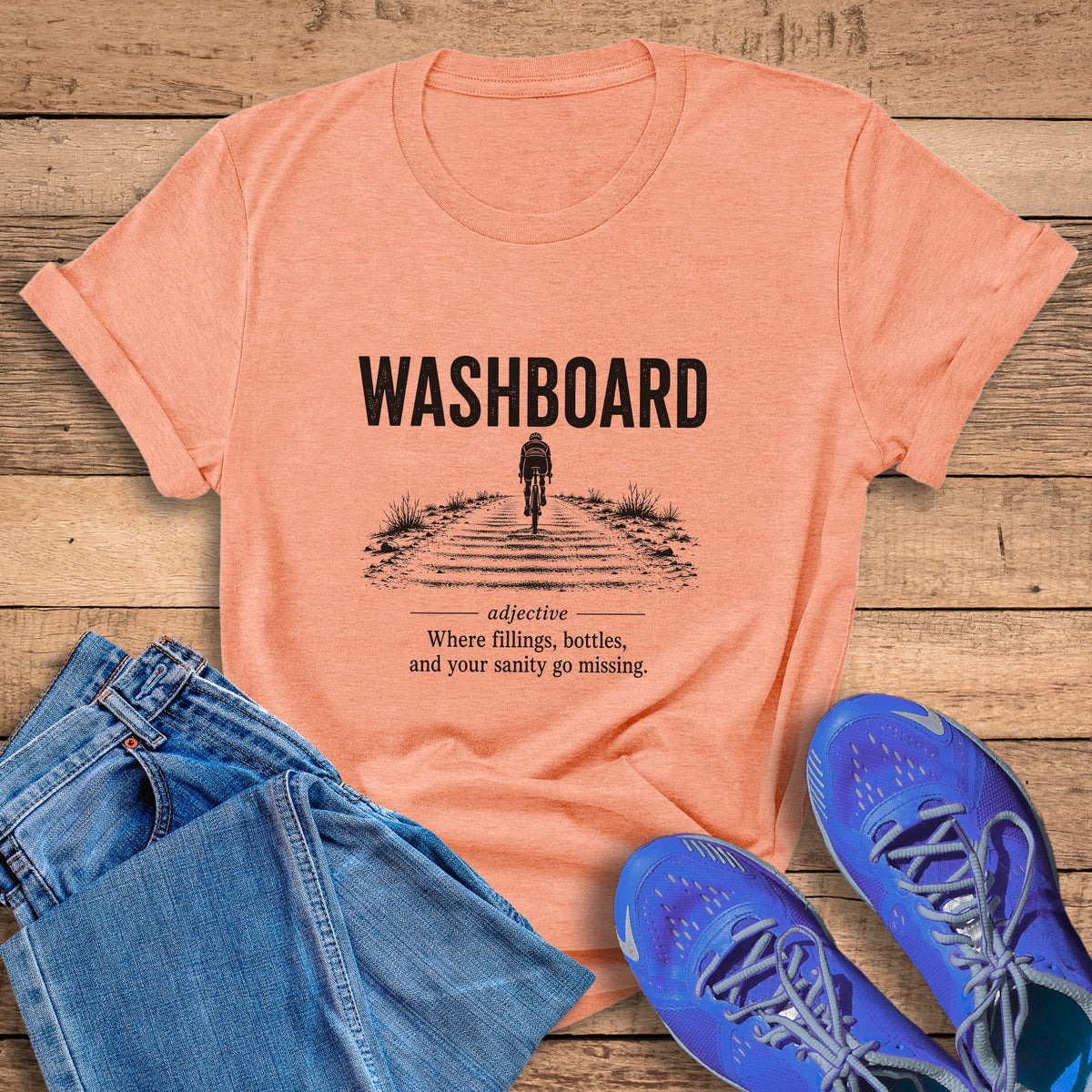 Washboard Tee