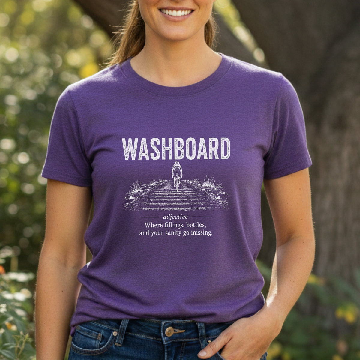 Washboard Tee
