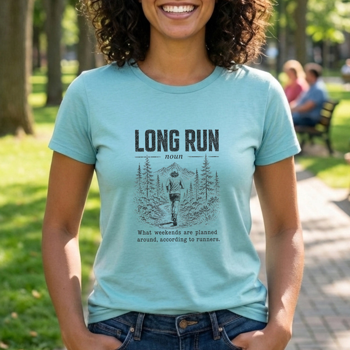 Long Run Tee