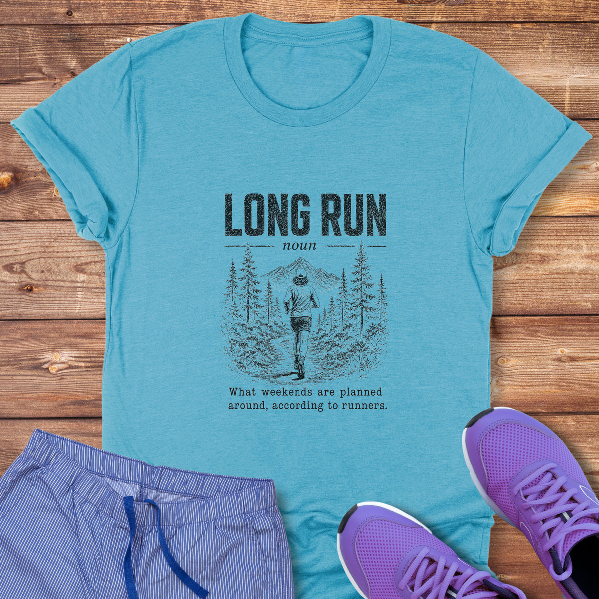 Long Run Tee