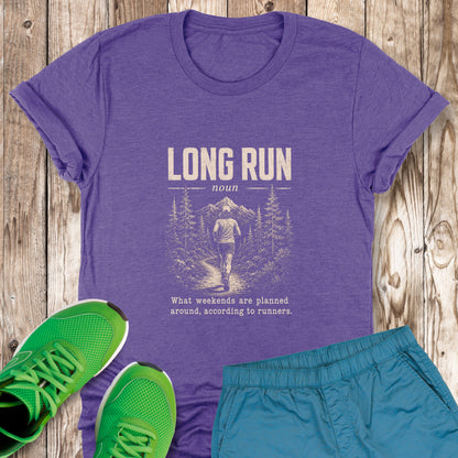 Long Run Tee